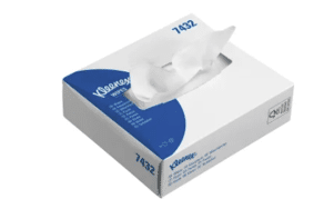 Kimcare medical wipes intergevouwen tissues wit 18,6x10,8cm per 66dz x 80 doekjes
