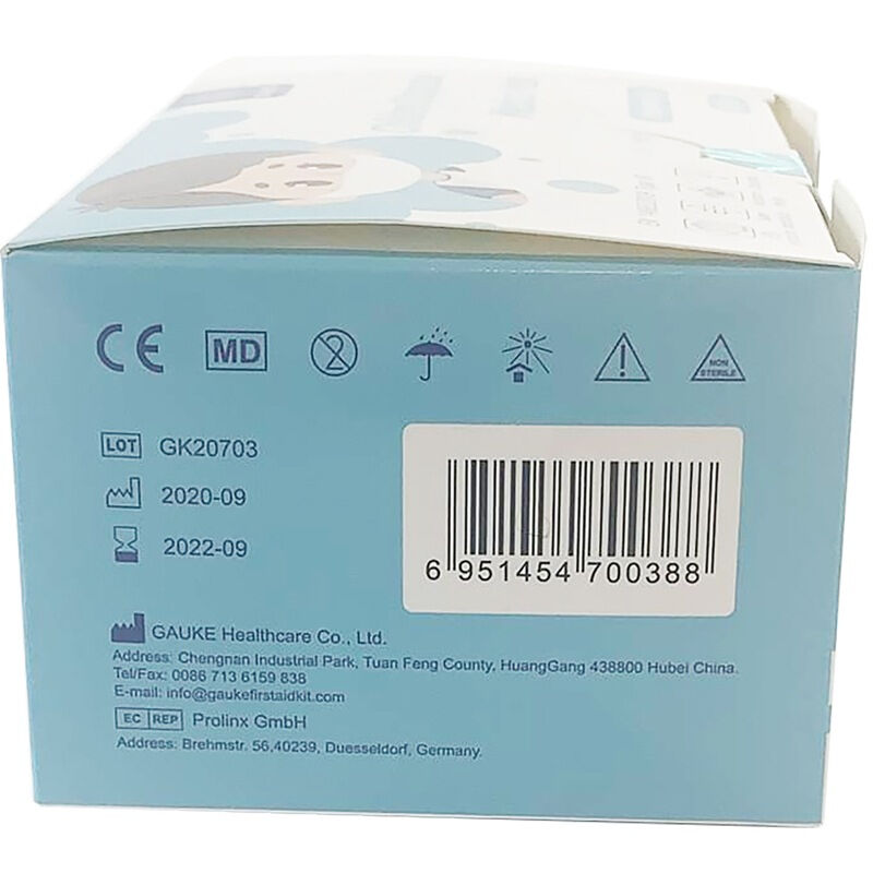 kleinere medische mondmaskers voor kinderen