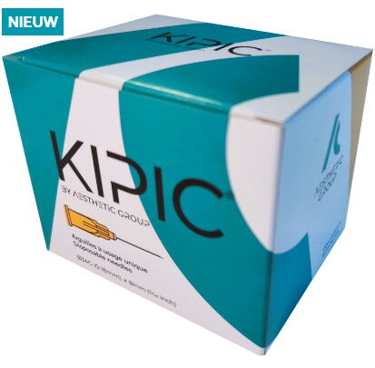 Kipic micro injectienaalden 34G 0.18 x 8mm per 100ST