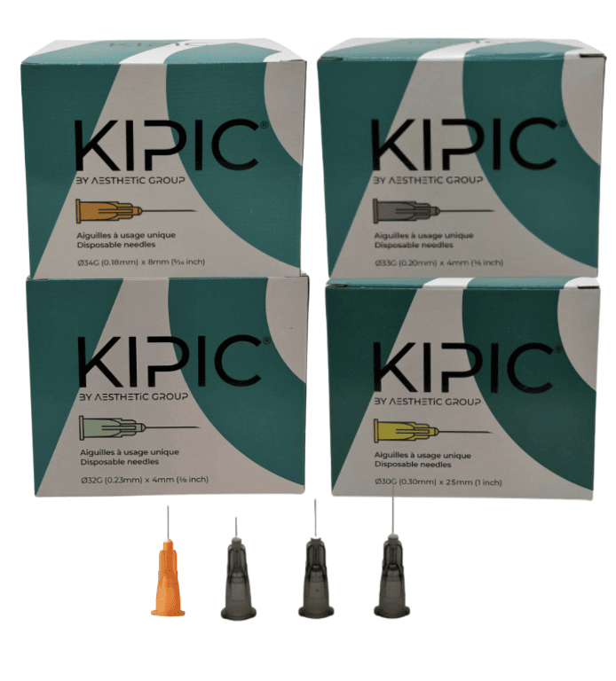 Kipic micro injectienaalden voor cosmetische ingrepen per 100ST
