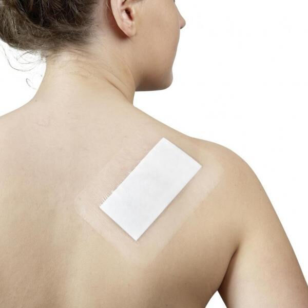 tranpsarante eilandpleister kliniderm