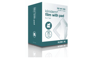 kliniderm film with pad eilandpleister