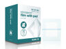 Kliniderm film eilandpleister 5x7,2cm steriel per 50st.