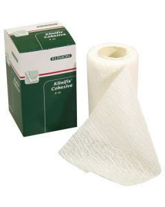 Klinifix Cohesive elastische zelfklevende fixatiewindsel 