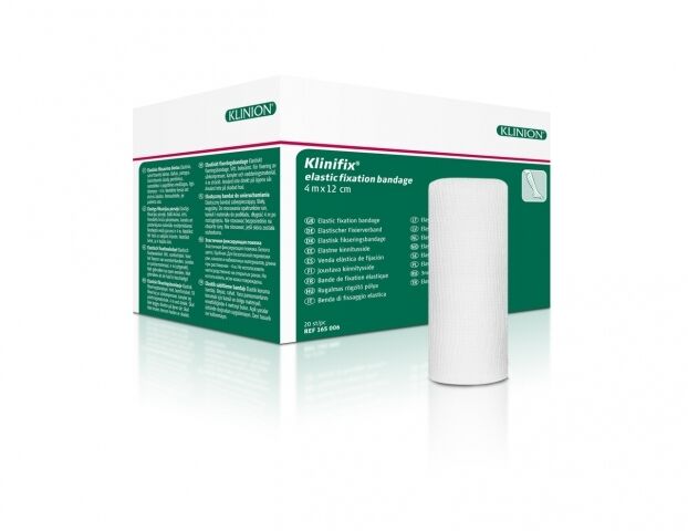 Klinion Klinifix elastisch fixatiezwachtel per 20st.