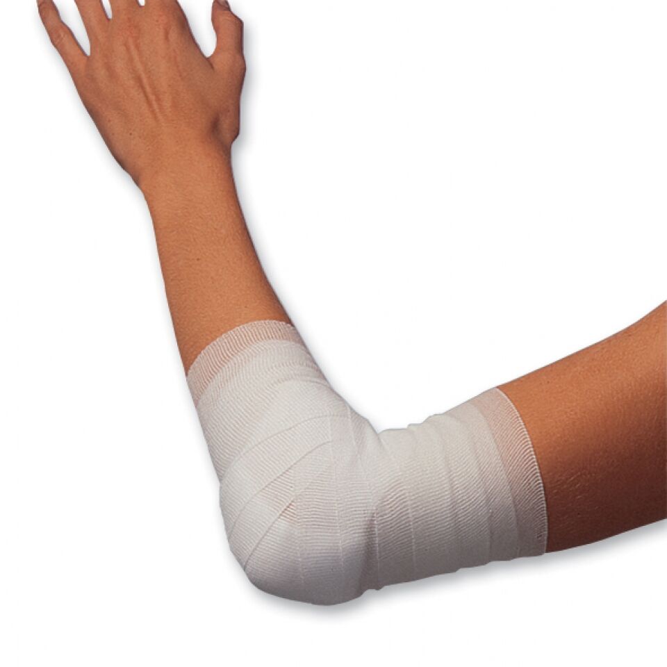 Klinion Klinifix Hydrolast elastisch fixatiewindsel 4cmx4m per 20st. - afbeelding 0