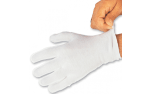 Klinion kliniglove verbandhandschoen per 12 paar wit mt S