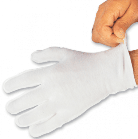 Klinion kliniglove verbandhandschoen per 12 paar wit mt XL