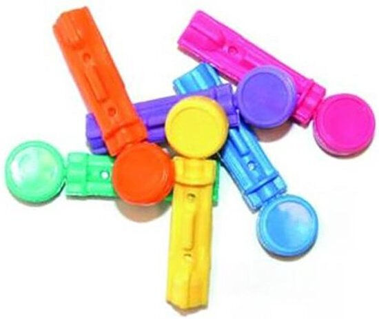 Klinion Soft Fine Lancets 28G 0,36 MM per 210 st. - afbeelding 1