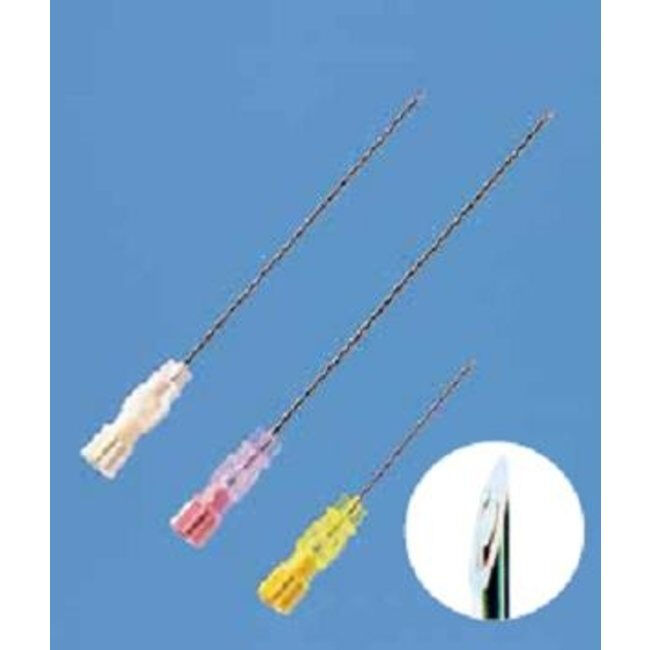 BD Yale spinaalnaald voor lumbale punctie 22G 0,7 x 76 mm (25 stuks) - afbeelding 0