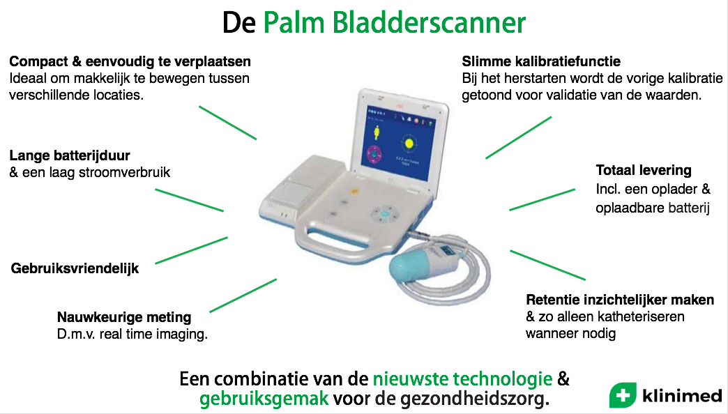 Verhuur Palm Bladderscanner  - afbeelding 2
