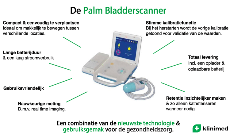 Verhuur Palm Bladderscanner  - afbeelding 2