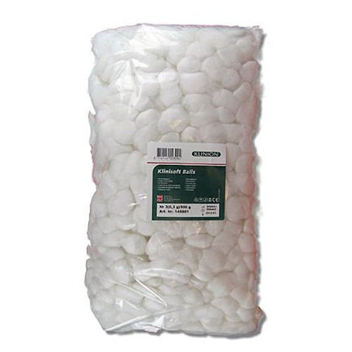 Wattenbollen 0,6gr a zak 500gr - afbeelding 0