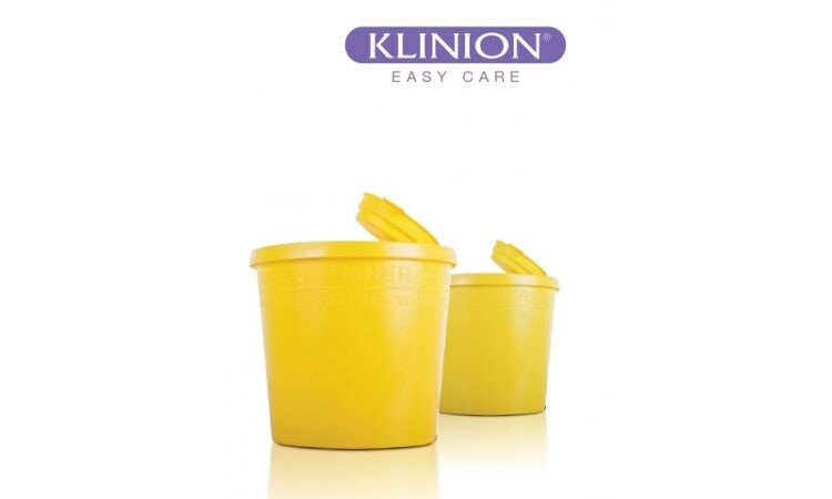 Klinion easy care naaldencontainer