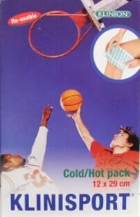 Klinisport cold/hot pack 12x29 cm
