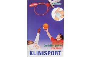 Klinisport cold/hot pack 12x29 cm