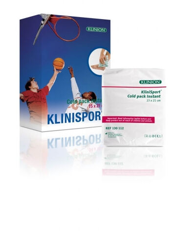 Klinion Klinisport Koud Kompres Instant 15 x 21CM