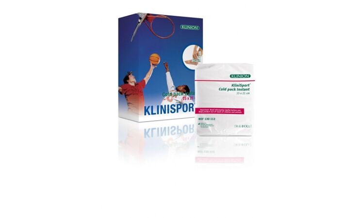 Klinion Klinisport Koud Kompres Instant 15 x 21CM