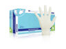 Klinion latex handschoenen poedervrij met polymeercoating per 100st.