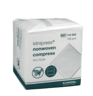 Klinion Non-woven gaasjes niet steriel