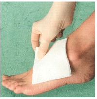 Klinion NW klinipress steriele gazen 5x5cm 4L per 20x5st.