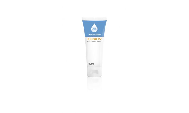 Klinion personal care hand and bodycreme 200ml - afbeelding 0