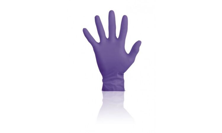 Klinion Protection Soft Nitrile handschoenen indigo per 150 stuks