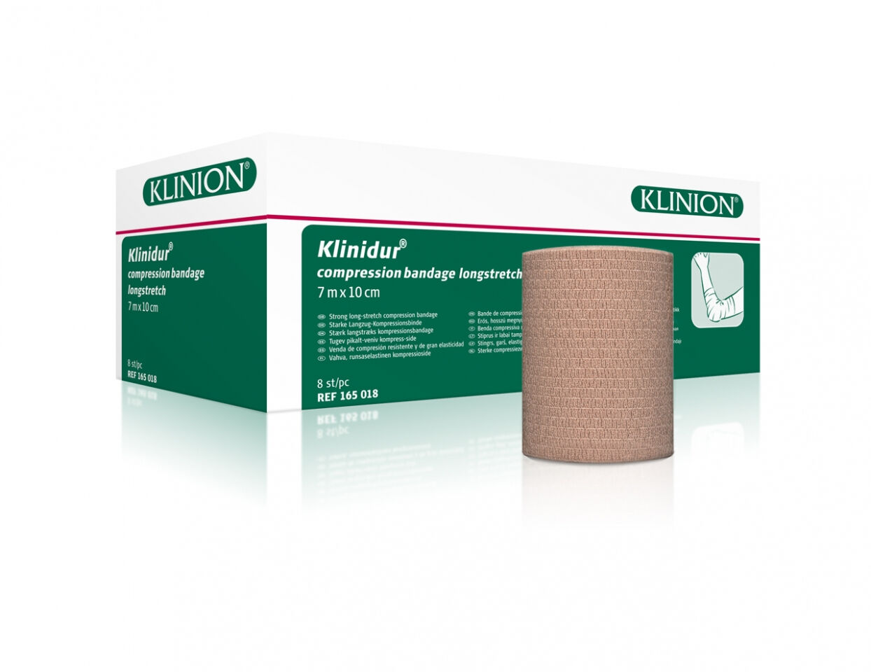 Klinidur Forte lange rekzwachtel