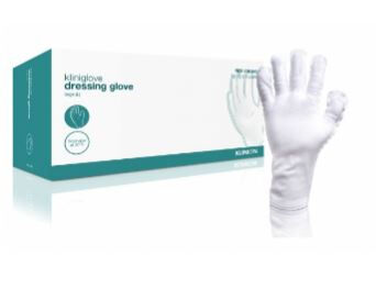 Klinion kliniglove verbandhandschoen per 12 paar wit