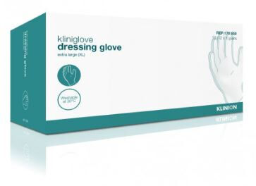 KLINION Kliniglove verbandhandschoen katoen latexvrij