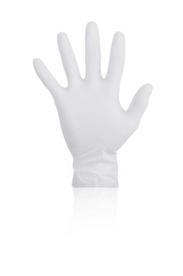 Klinion Vinyl Handschoen maat M per 100st.