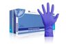 Klinion protection nitril handschoen latexvrij sensitive indigo per 150st. XL LET OP: THT 30-12-2023