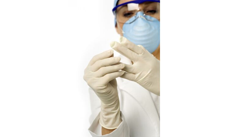 Klinion ultra comfort wit nitrile handschoenen poedervrij