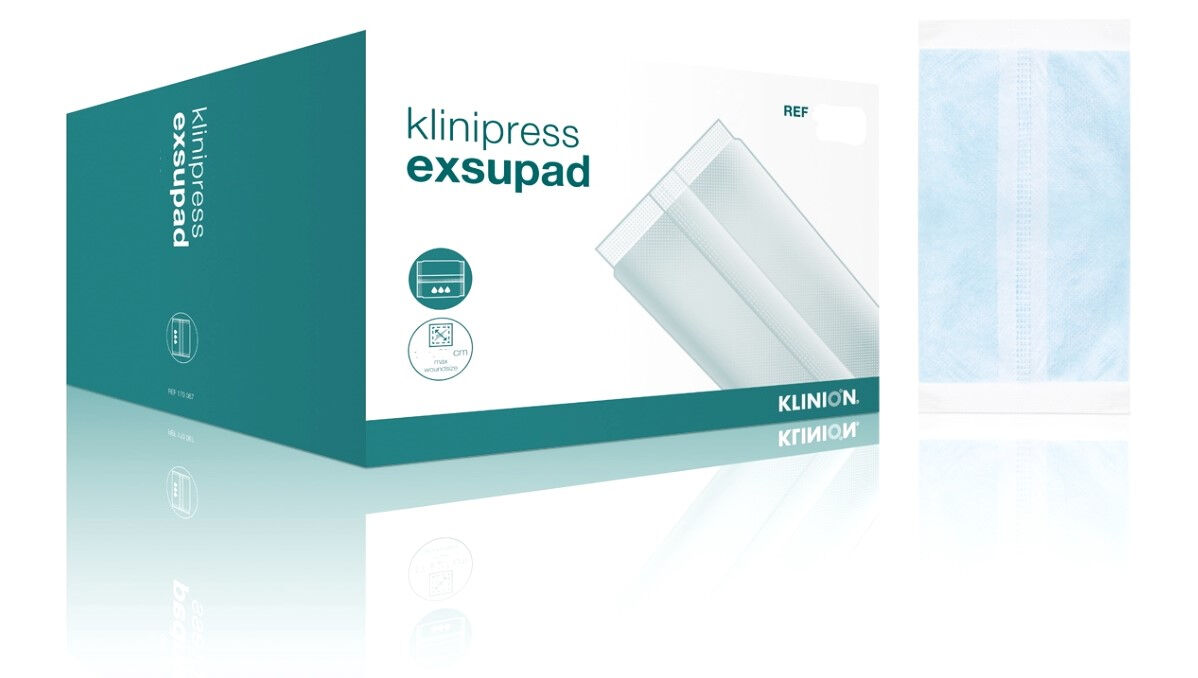 Exsupad absorberend wondkompres zwaar steriel 20x20 per 15st.