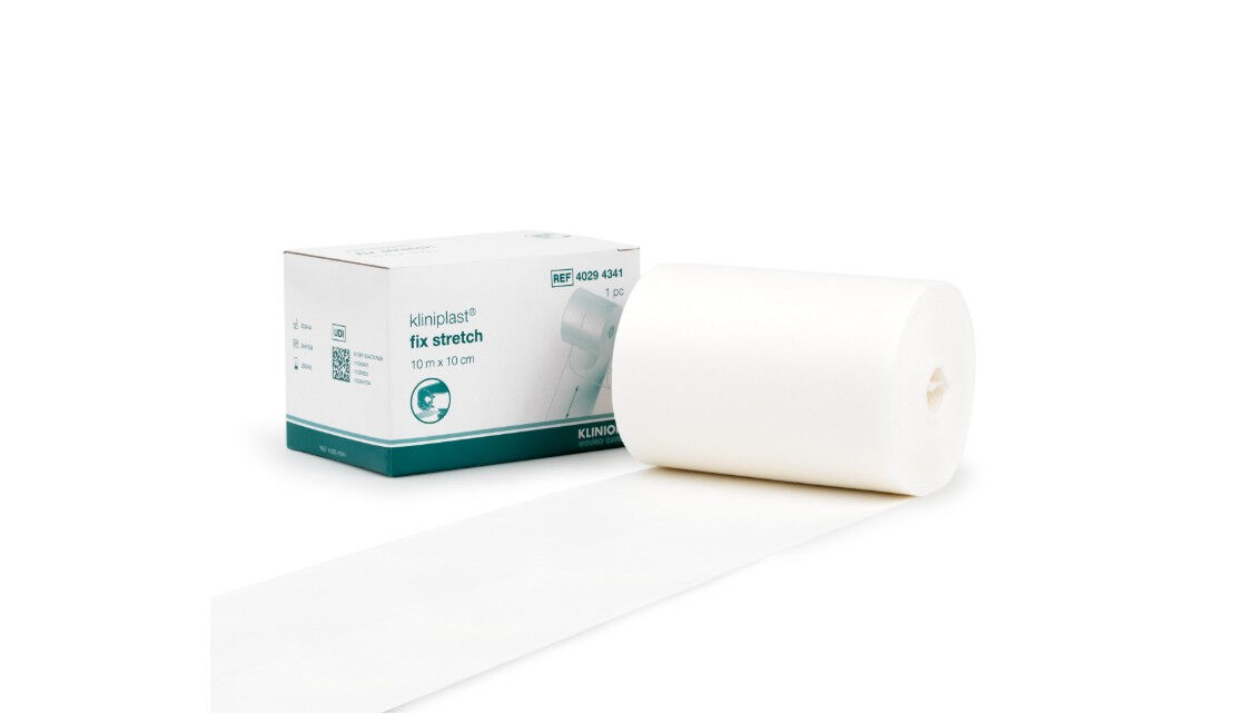 Kliniplast Fix fixatiepleisters op rol per ST