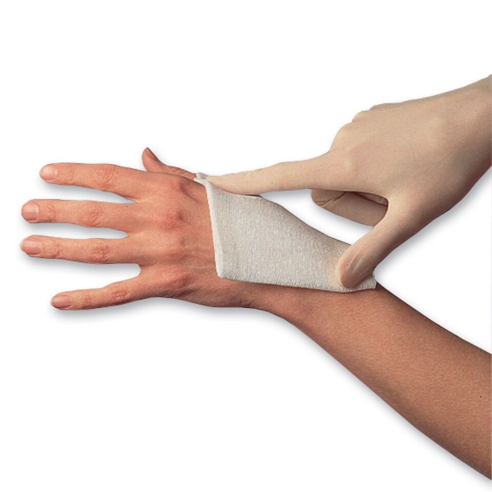 Klinion HG compres steriel verpakt gaaskompres 10x10