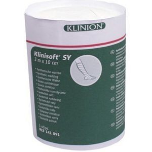 Klinisoft synthetische wattenrol 3mx15cm per stuk