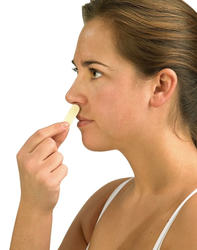 Merocel neustampons 8 cm – steriel en zonder touwtje per stuk - afbeelding 1