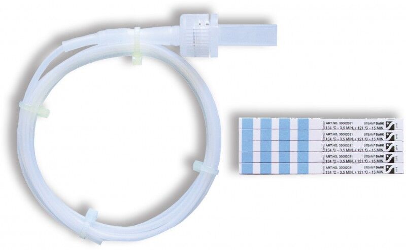 Helix test tube helixtest met strips per 100ST