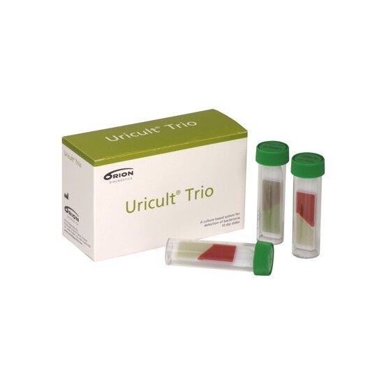 Uricult Trio dipslide per 10st.