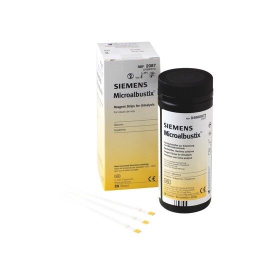 Siemens Microalbustix urinestrips per 25st.