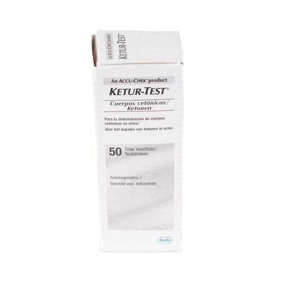 Accu-chek ketur strips