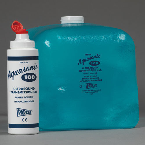 Parker Aquasonic echo gel 250ml blauw