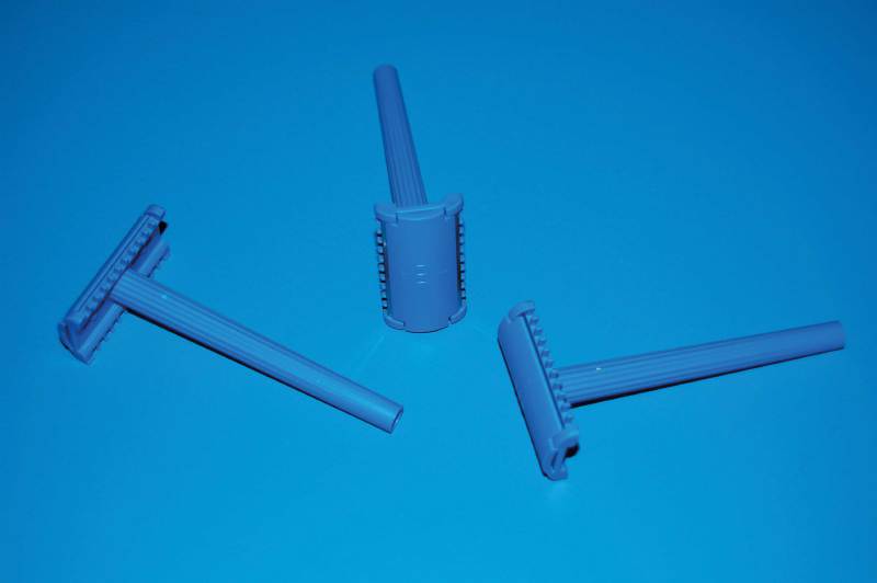 Romed scheermes disposable per 100st