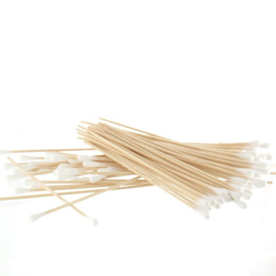 Wattenstaafjes met kleine tip per 100ST. - afbeelding 0