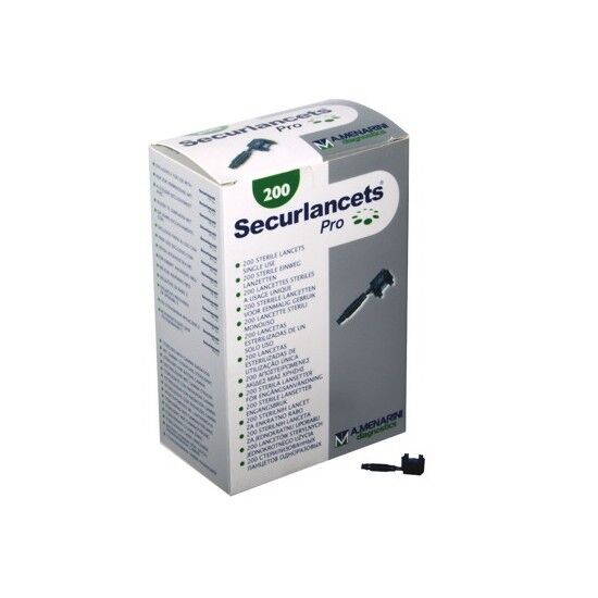 Securjet pro lancetten per 200st.