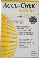 Bloedlancetten softclix per 200st.