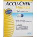 Multiclix lancetten van accu-chek per 24st. - afbeelding 0