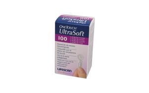 OneTouch Ultrasoft lancetten per 100st.