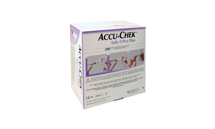 Accu-Chek Safe-T-Pro lancetten 200st.